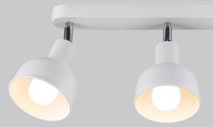 Sollux SL.1315 - Bodové svítidlo ELBA 3xE27/15W/230V bílá