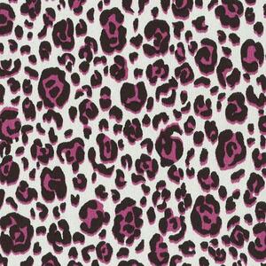 Vliesové tapety na zeď Trend Edition 13473-10, vzor leopard růžový, rozměr 10,05 m x 0,53 m, P+S International