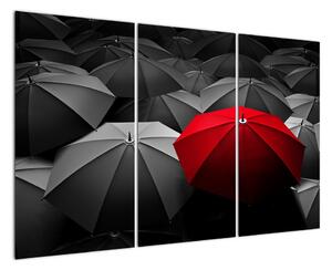 Obraz deštníků (120x80cm)