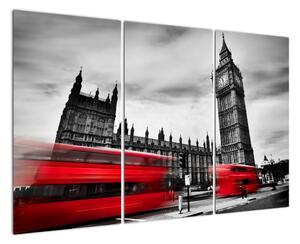 Moderní obraz - centrum Londýna (120x80cm)