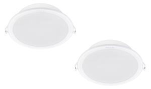 Meson LED vestavné svítidlo 23,5W, 4000 K, bílá, 2 ks