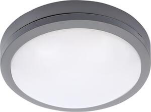 LED venkovní osvětlení Siena, šedé, 20W, 1500lm, 4000K, IP54, 23cm