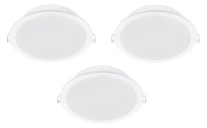 Meson LED vestavné svítidlo 5,5W, 4000 K, bílá, 3 ks
