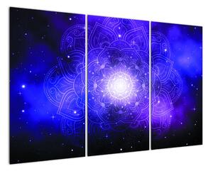 Obraz - vesmírná mandala (120x80cm)