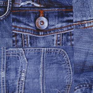 Samolepící tapety riflovina Jeans 45 cm x 15 m - AKCE