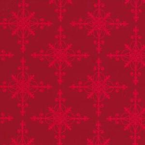 Samolepící tapety sněhové vločky červené 12675, rozměr 45 cm x 15 m, GEKKOFIX