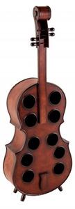 Cello stojan na víno hnědý 135 cm