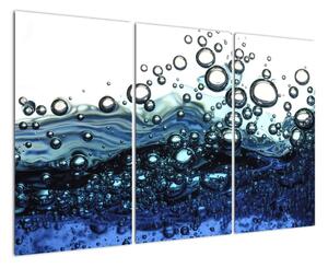 Obraz vodních bublin (120x80cm)