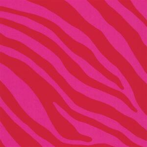 Samolepící fólie zebra růžová 12634, rozměr 45 cm x 15 m, GEKKOFIX