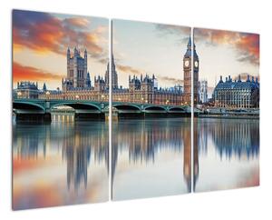 Obraz Londýna, Big ben (120x80cm)