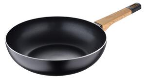 BERGNER Wok pánev s nepřilnavým povrchem 28 cm Earth Black BG-34627-BK