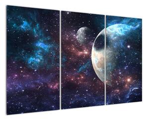 Obraz vesmíru (120x80cm)