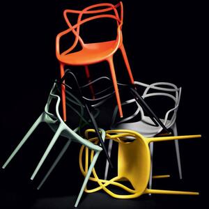 Jídelní židle Masters, více barev - Kartell Barva: černá