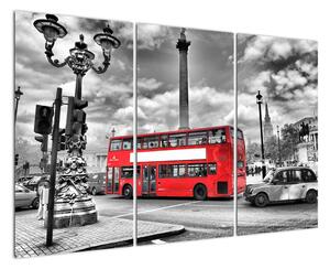 Obraz: ulice Londýna (120x80cm)