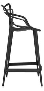 Barová židle Masters, v. 65 cm, více barev - Kartell Barva: bílá