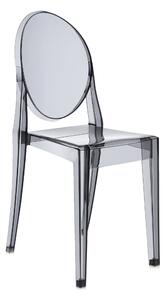 Jídelní židle Victoria Ghost, více barev - Kartell Barva: Průhledná