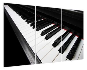Obraz: klavír (120x80cm)