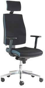 ALBA kancelářská židle JOB, TB-SYNCHRO BLACK 27