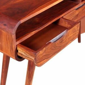 Konzolový stolek Noed z masivního dřeva | 120x30x75 cm