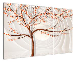 Moderní obraz stromu (120x80cm)