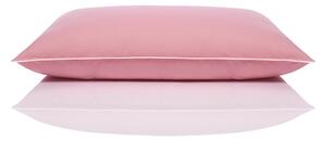 Péřový polštář COMFORT: Růžová 50x70cm