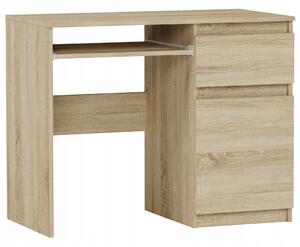 PC stolek Neller (dub sonoma). Akce -16%