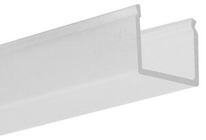 Difuzor KLUŚ G-22S pro LED hliníkové profily Barva: Mléčná, Délka: 1m