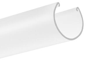 Difuzor KLUŚ JAZ-23R pro LED hliníkové profily Barva: Saténová, Délka: 1m