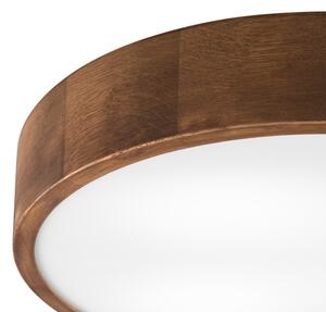 Brilagi - LED Stropní svítidlo CARVALHO 3xE27/15W/230V dub třešeň pr. 47 cm