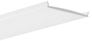 Difuzor KLUŚ KOPRO-38 pro LED hliníkové profily Barva: Saténová, Délka: 2m