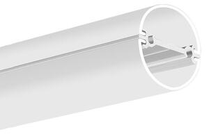 Difuzor KLUŚ JAZ-DUO-27R pro LED hliníkové profily Barva: Mléčná, Délka: 2m