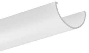 Difuzor KLUŚ JAZ-DUO-27R pro LED hliníkové profily Barva: Saténová, Délka: 2m