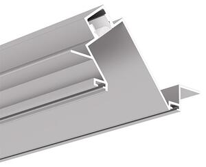 Difuzor KLUŚ LENSO-11 pro LED hliníkové profily Barva: Poloprůhledná, Délka: 2m