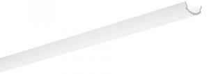 Difuzor KLUŚ KA-11R pro LED hliníkové profily Barva: Mléčná, Délka: 2m