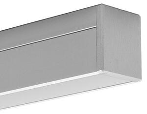 Difuzor KLUŚ LIGER-25 pro LED hliníkové profily Barva: Mléčná, Délka: 2m