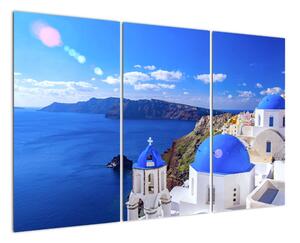 Obraz - Řecko (120x80cm)