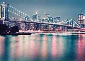 Fototapeta Brooklynský most, rozměr 368 cm x 254 cm, fototapety Komar 8-731