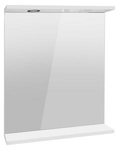 EBS K-Plus Zrcadlo 50x70x12 cm, s osvětlením