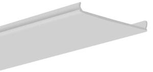 Difuzor KLUŚ TECH-50 pro LED hliníkové profily Barva: Šedá, Délka: 1m