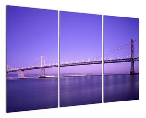 Obraz dlouhého mostu (120x80cm)