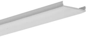 Technický difuzor KLUŚ TECH-22 pro LED hliníkové profily Barva: Šedá, Délka: 1m