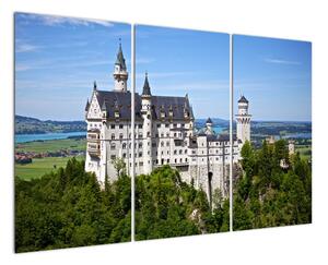 Obraz zámku (120x80cm)