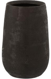 DNYMARIANNE -25% Černá keramická váza J-line Roughie S
