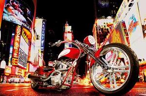 Fototapeta Midnight Rider, rozměr 175 cm x 115 cm, fototapety W+G 653