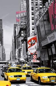 Fototapeta Time Square II, rozměr 115 cm x 175 cm, fototapety W+G 687