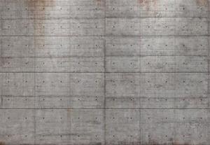 Fototapeta Concrete Blocks, rozměr 368 cm x 254 cm, fototapety KOMAR 8-938
