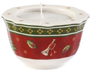 Vánoční svícen na čajovou svíčku, kolekce Toy's Delight - Villeroy & Boch