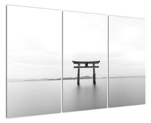 Obraz - střípky Japonska (120x80cm)