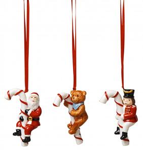 Vánoční závěsná dekorace s motivem cukrátek, 3 ks, kolekce Nostalgic Ornaments - Villeroy & Boch