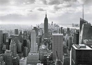 Fototapeta New York Black and White, rozměr 368 cm x 254 cm, fototapety Sunny Decor SD323